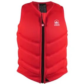 Liquid Force Core Women's Comp Vest (Bright Red) 2025