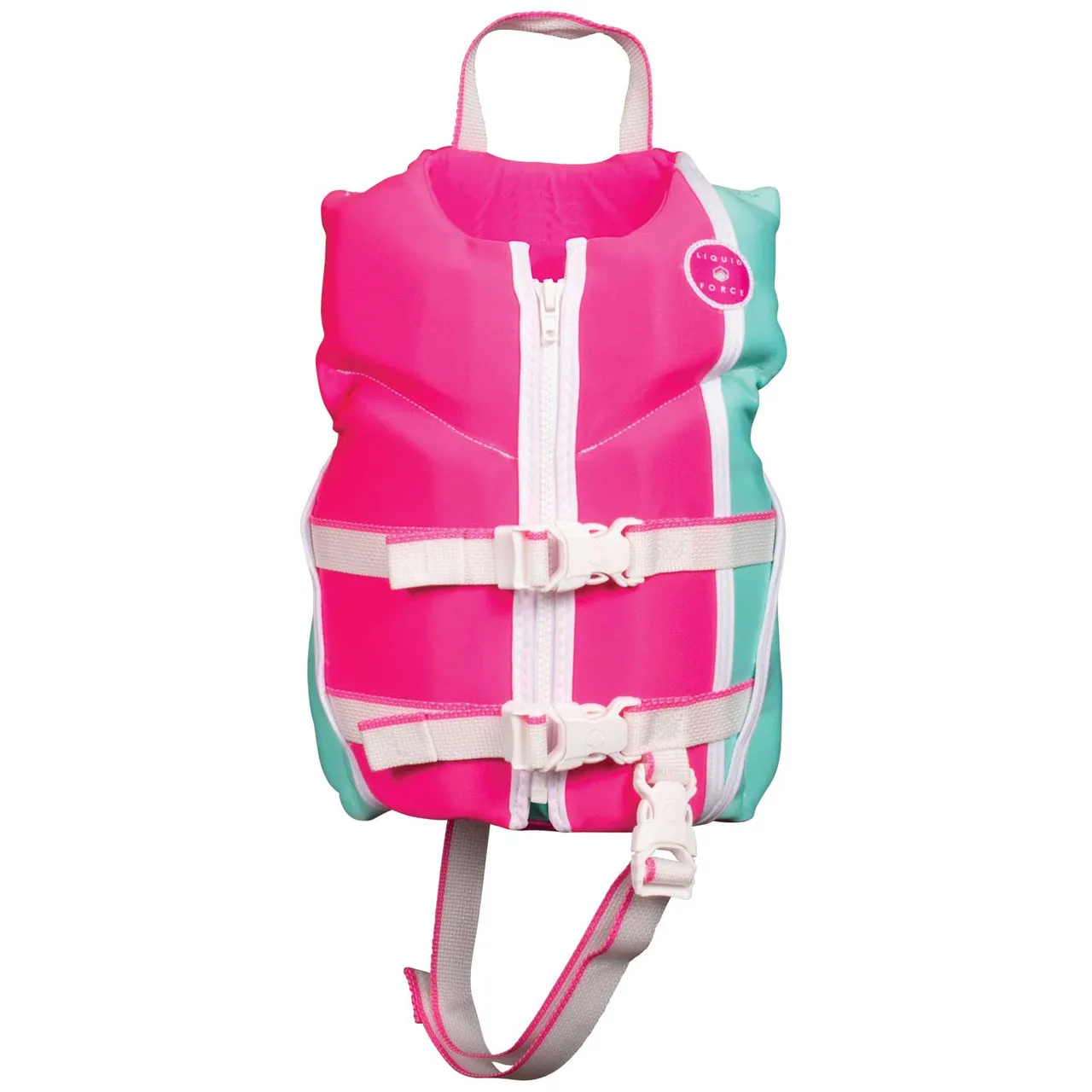 Liquid Force Dream Child CGA Life Jacket (Pink/Mint) 2025