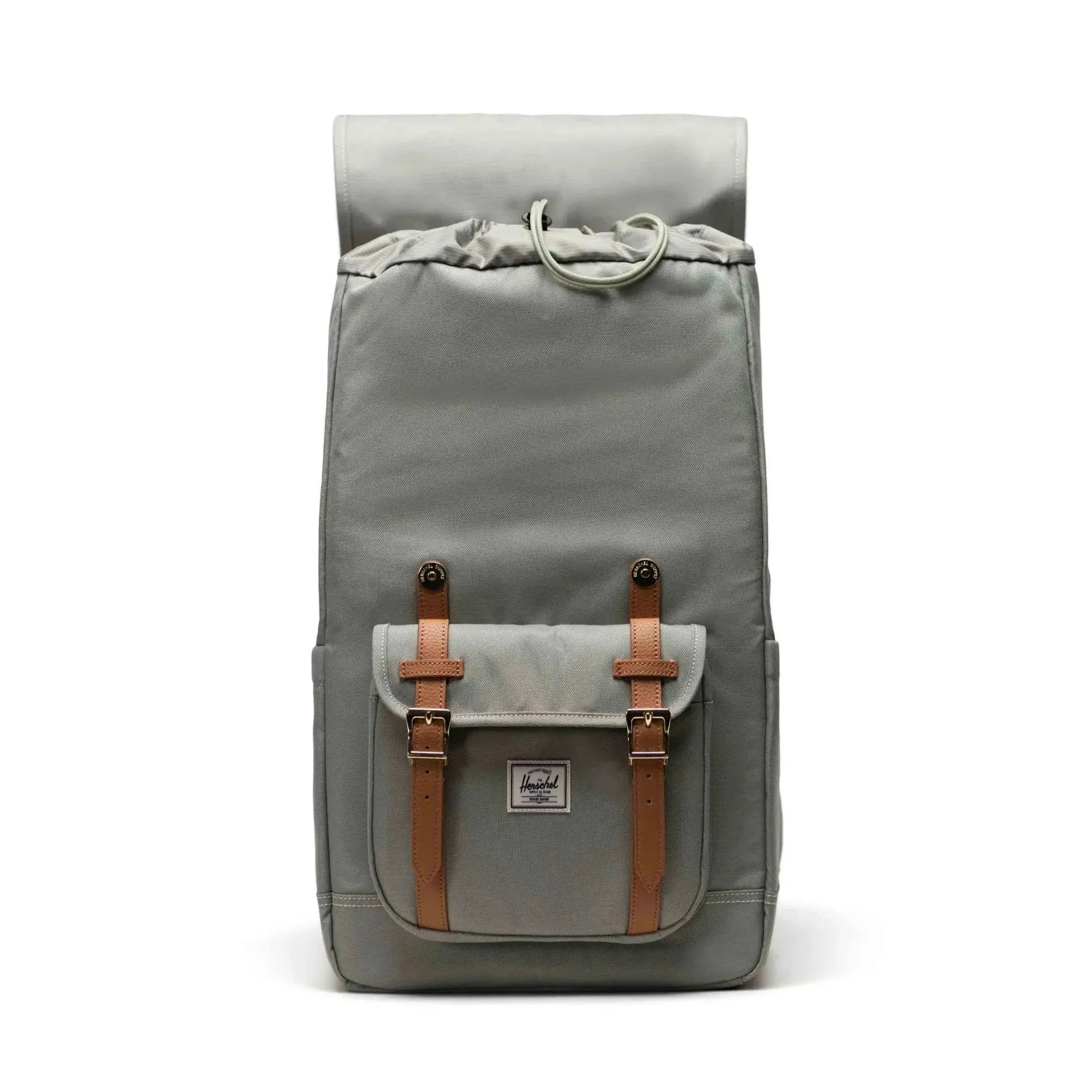 Little America Backpack (Seagrass + White Stitch)