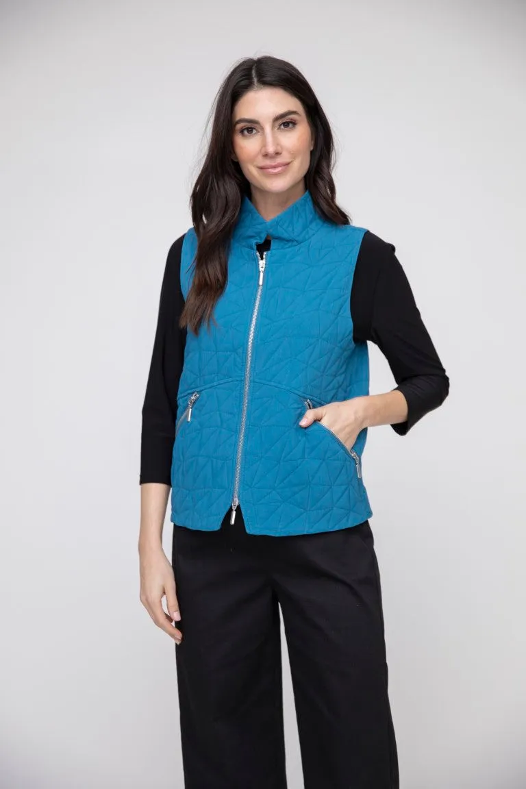 LIV BY HABITAT CITY VEST - OCEAN - 230634OCE