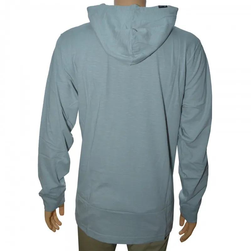 Longsleeve Hoodie Fourstar Landon - Grey Melange