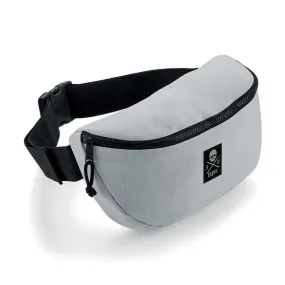 LOPEZ LABEL BELT BAG - Light Grey