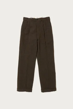 Lot.201 Work Trousers - Brown