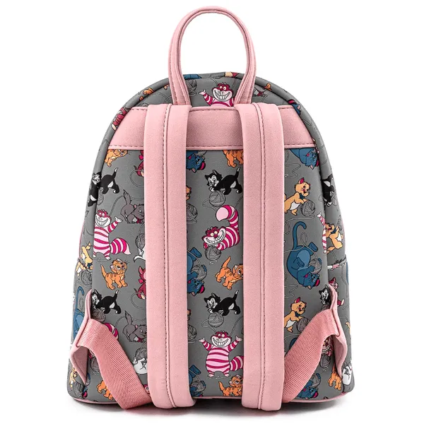 Loungefly x Disney Cats of Disney Mini Backpack