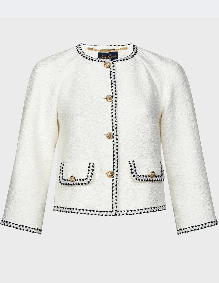 Luisa Spagnoli VITE CREW NECK JACKET