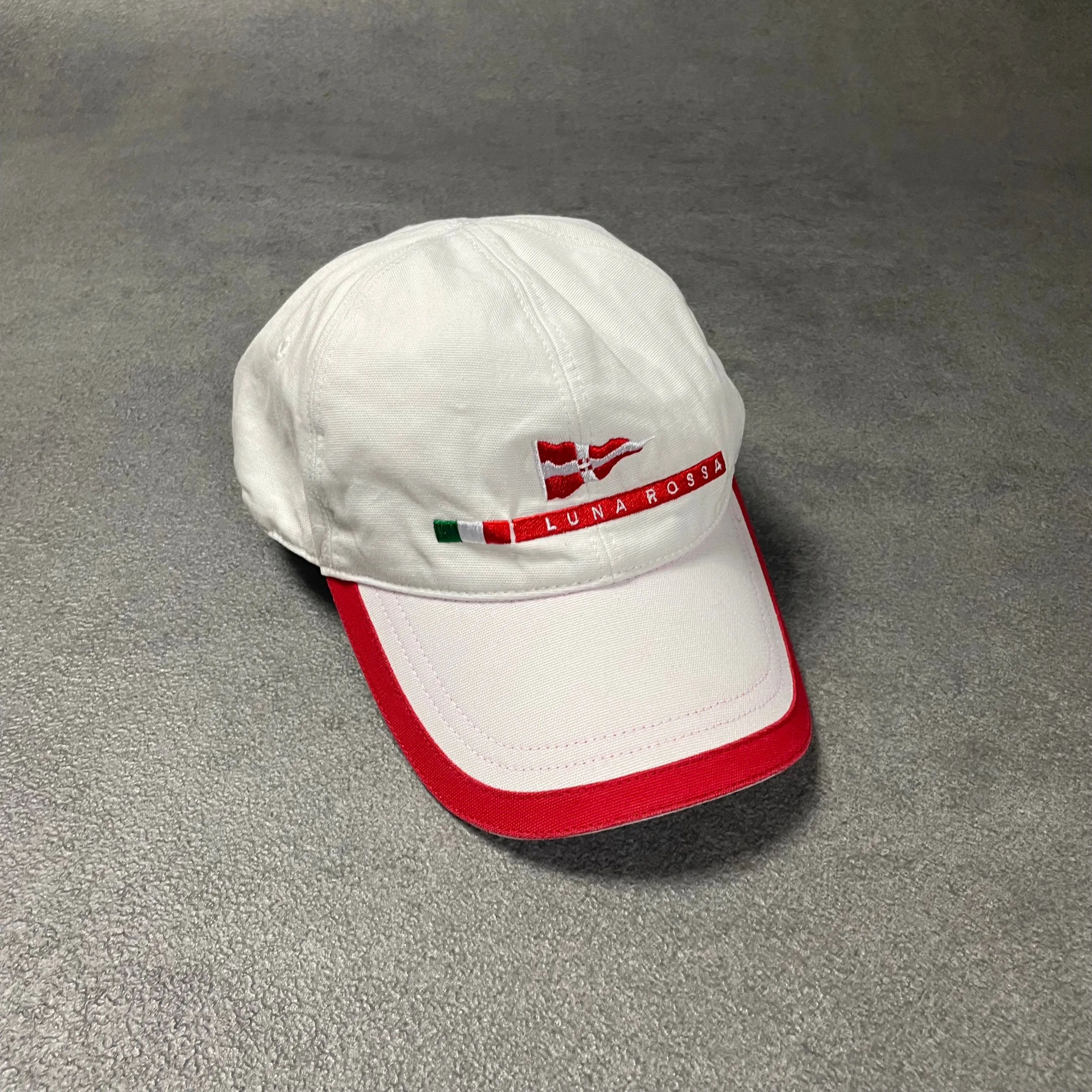 Luna Rossa White Cap