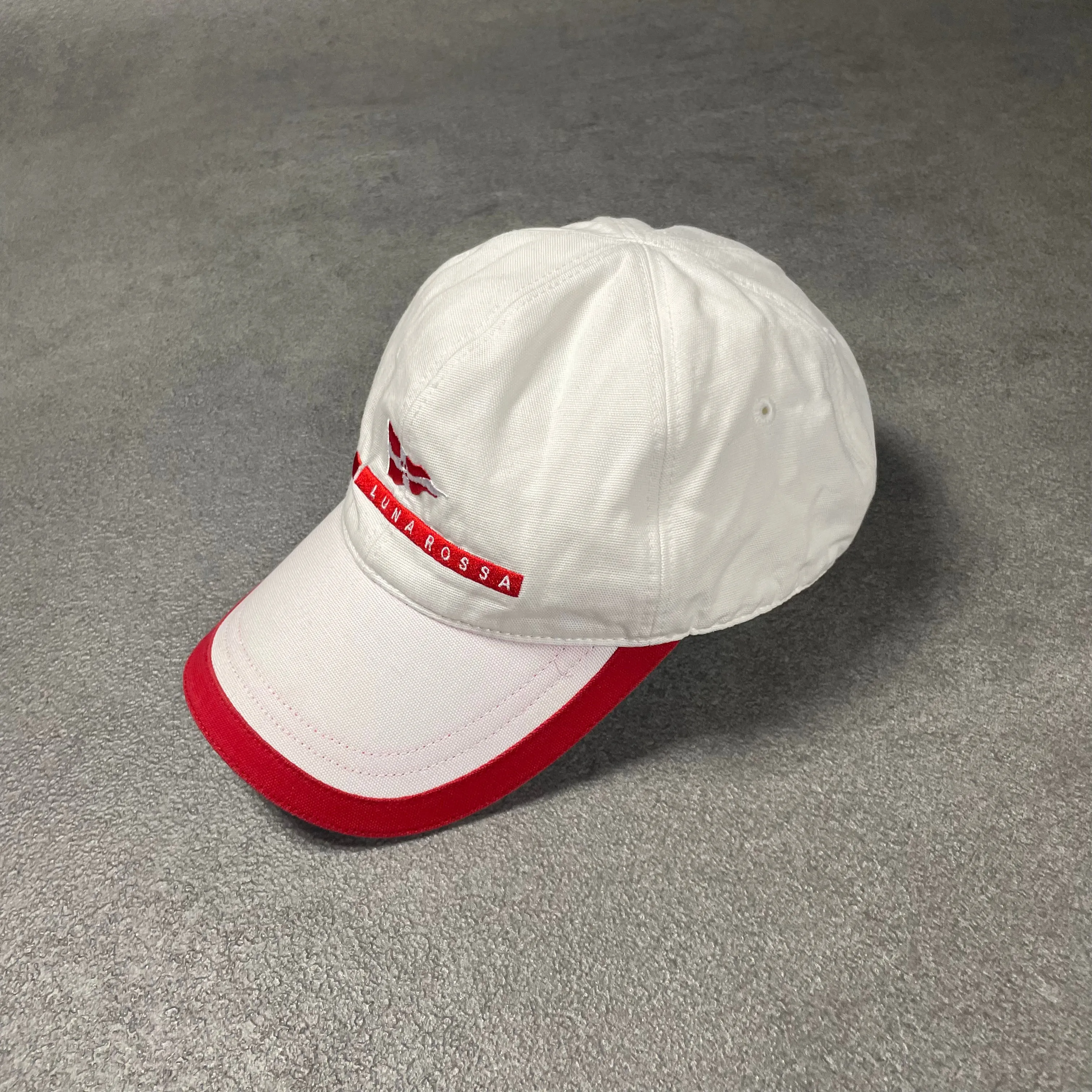 Luna Rossa White Cap