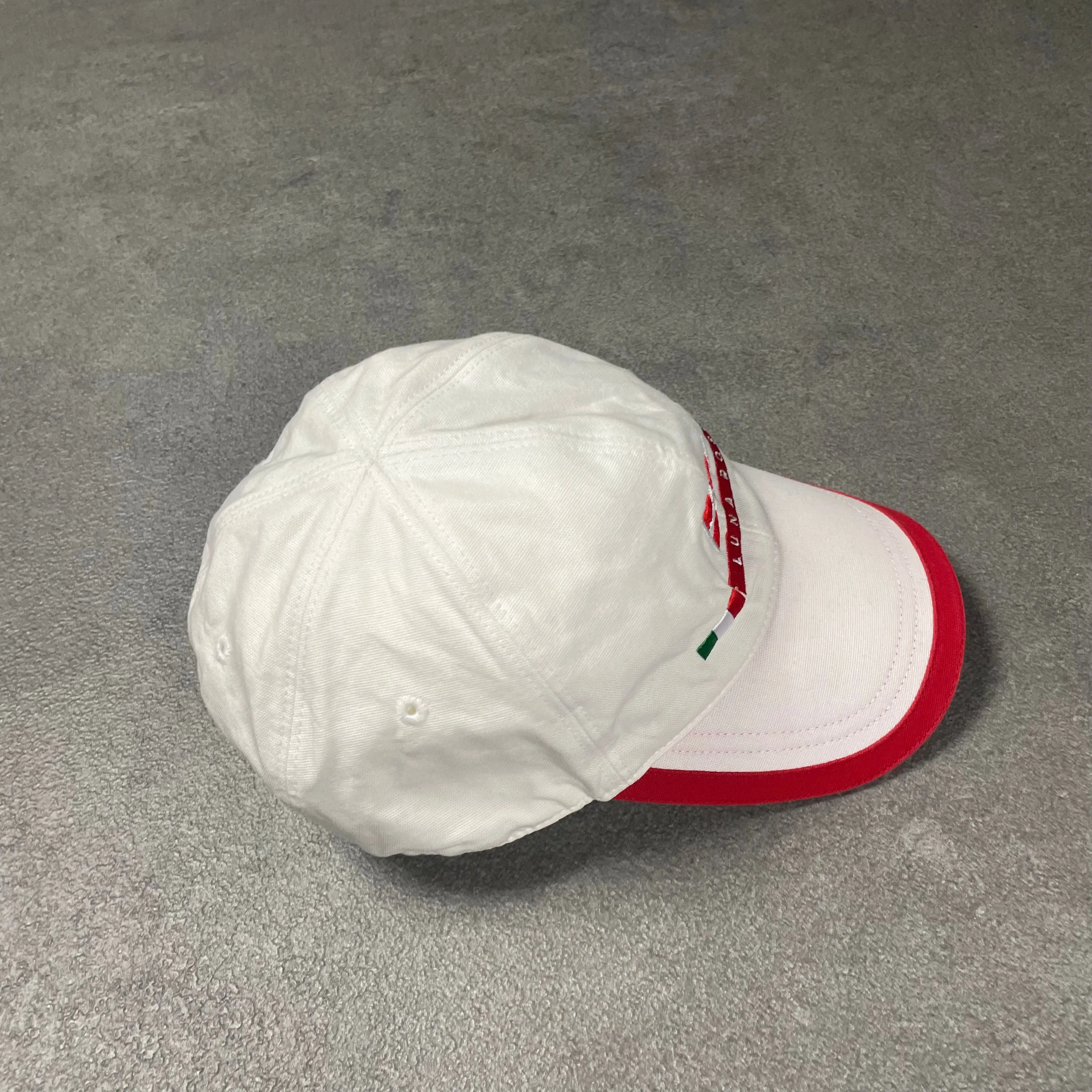 Luna Rossa White Cap