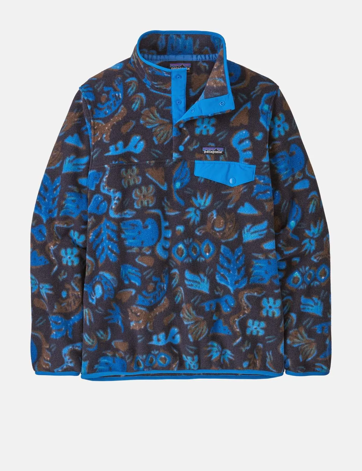 LW Synch Snap-T Across Oceans Pullover - Pitch Blue