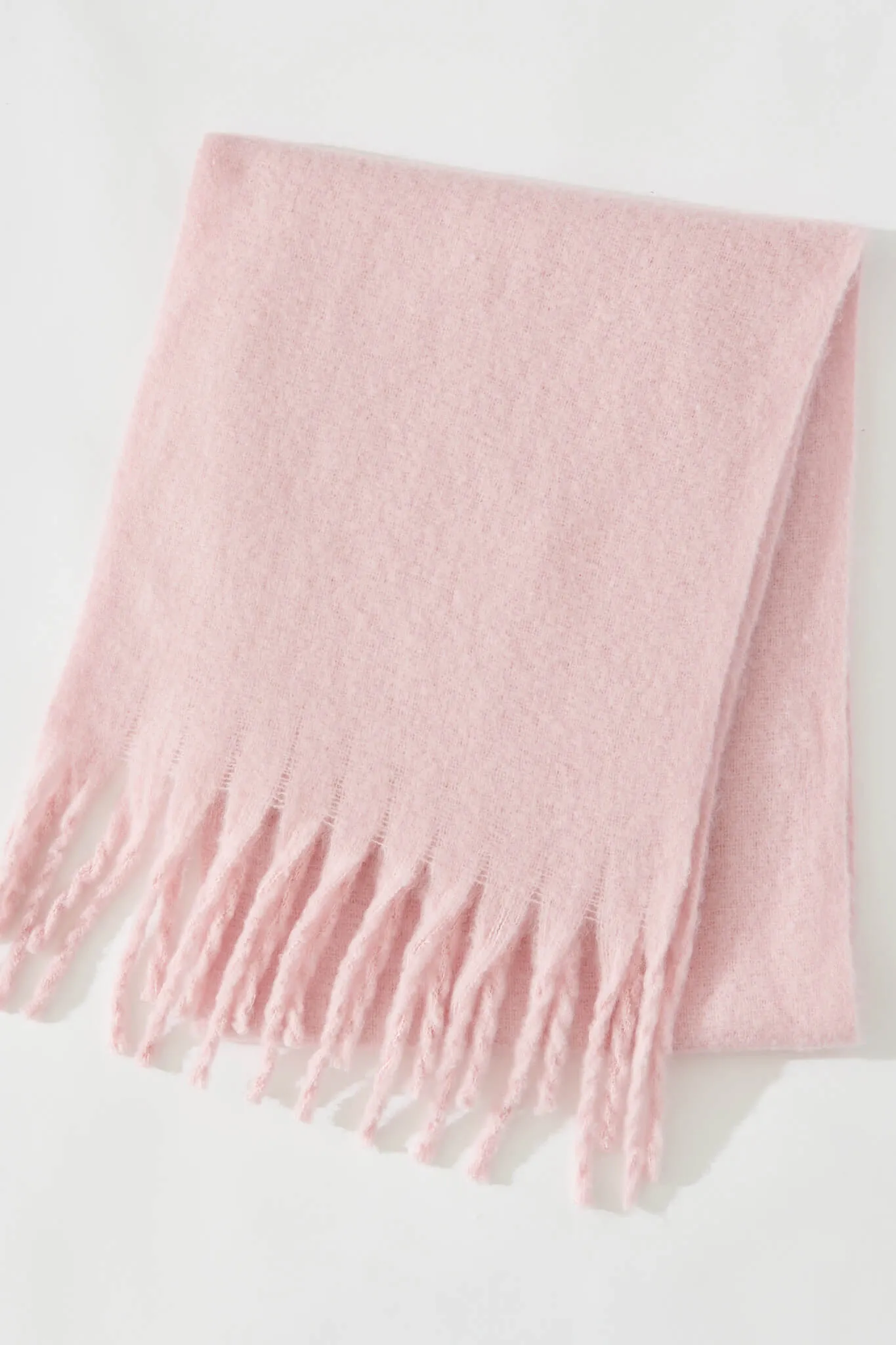 Lyon Scarf In Blush Pink