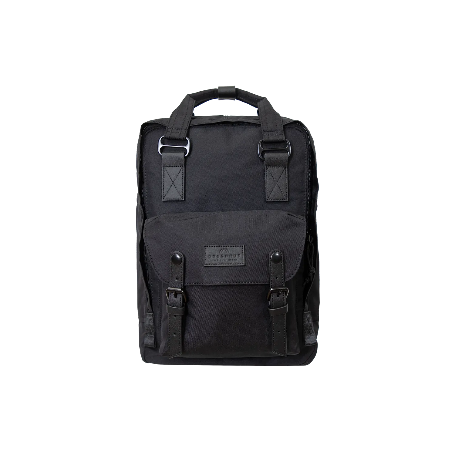 Macaroon Reborn Black Series Black Backpack