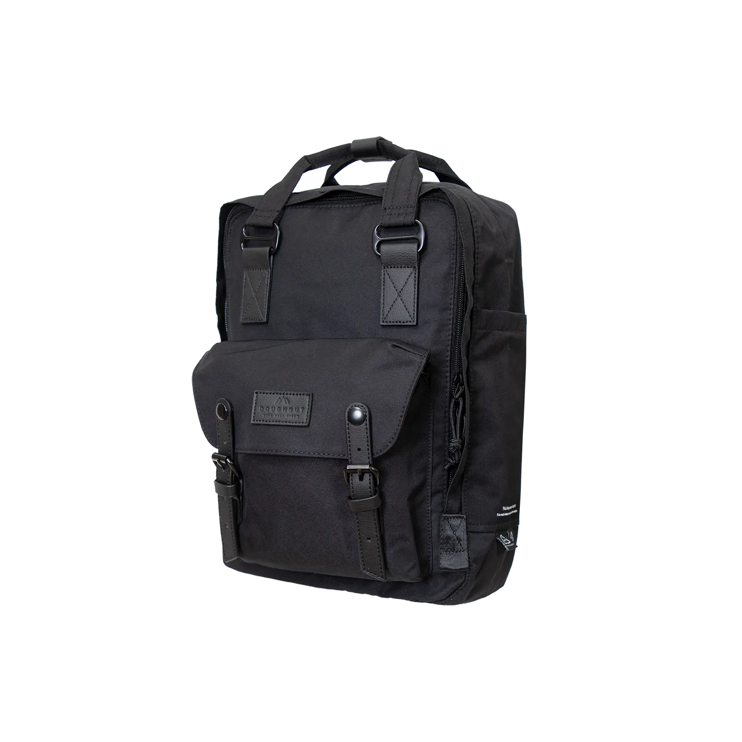 Macaroon Reborn Black Series Black Backpack