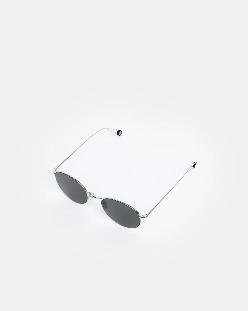 Madeleine Sunglasses in White Gold