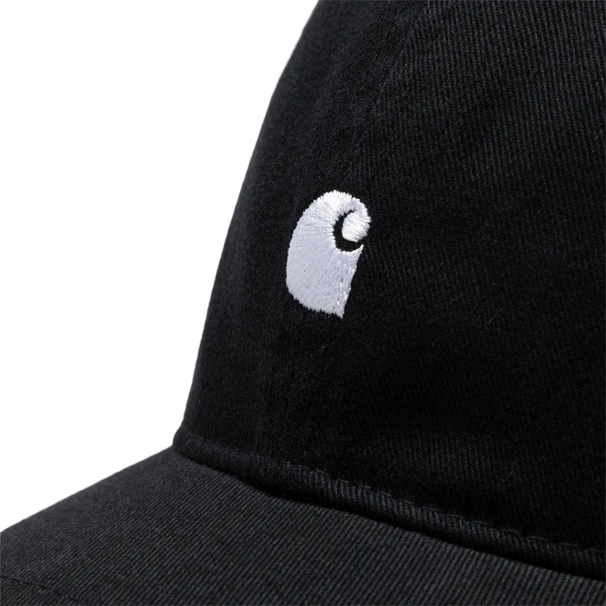 MADISON LOGO CAP Black