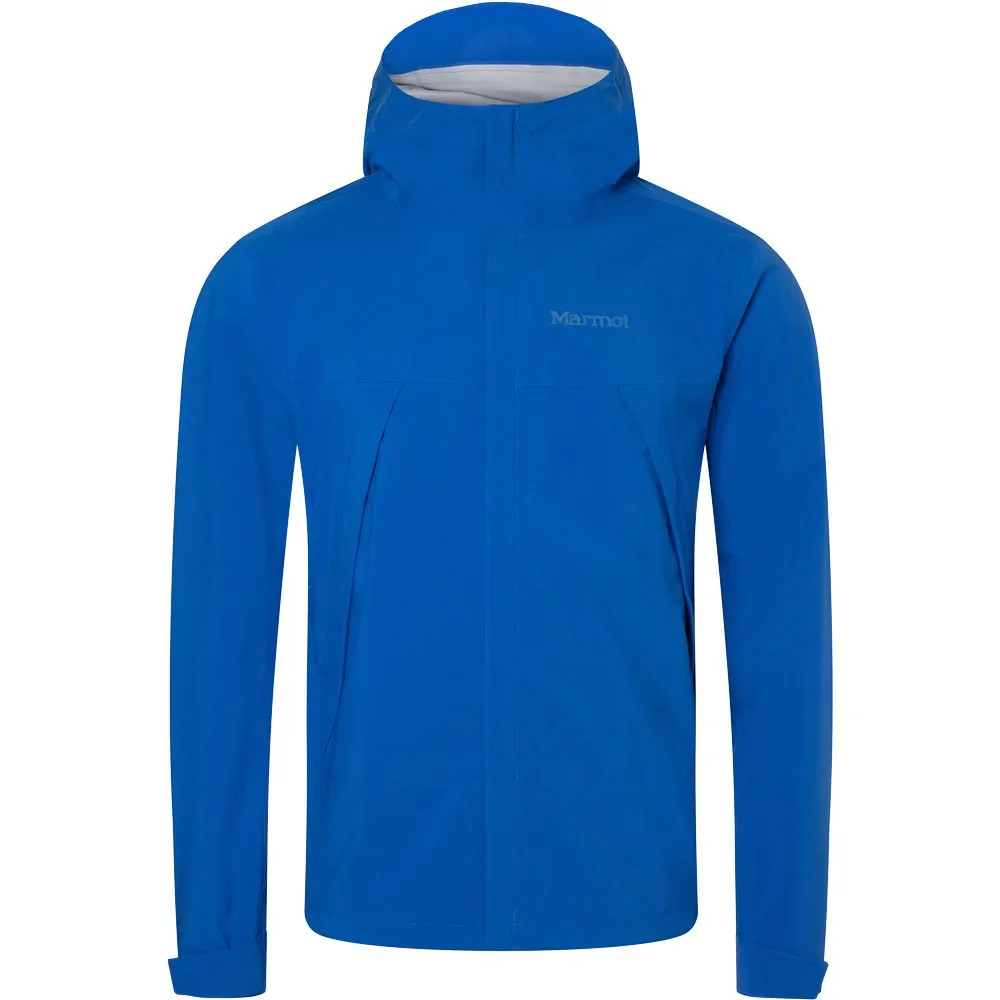 Marmot - PreCip\u00ae Eco Pro 3L Hardshell Jacket Men dark azure