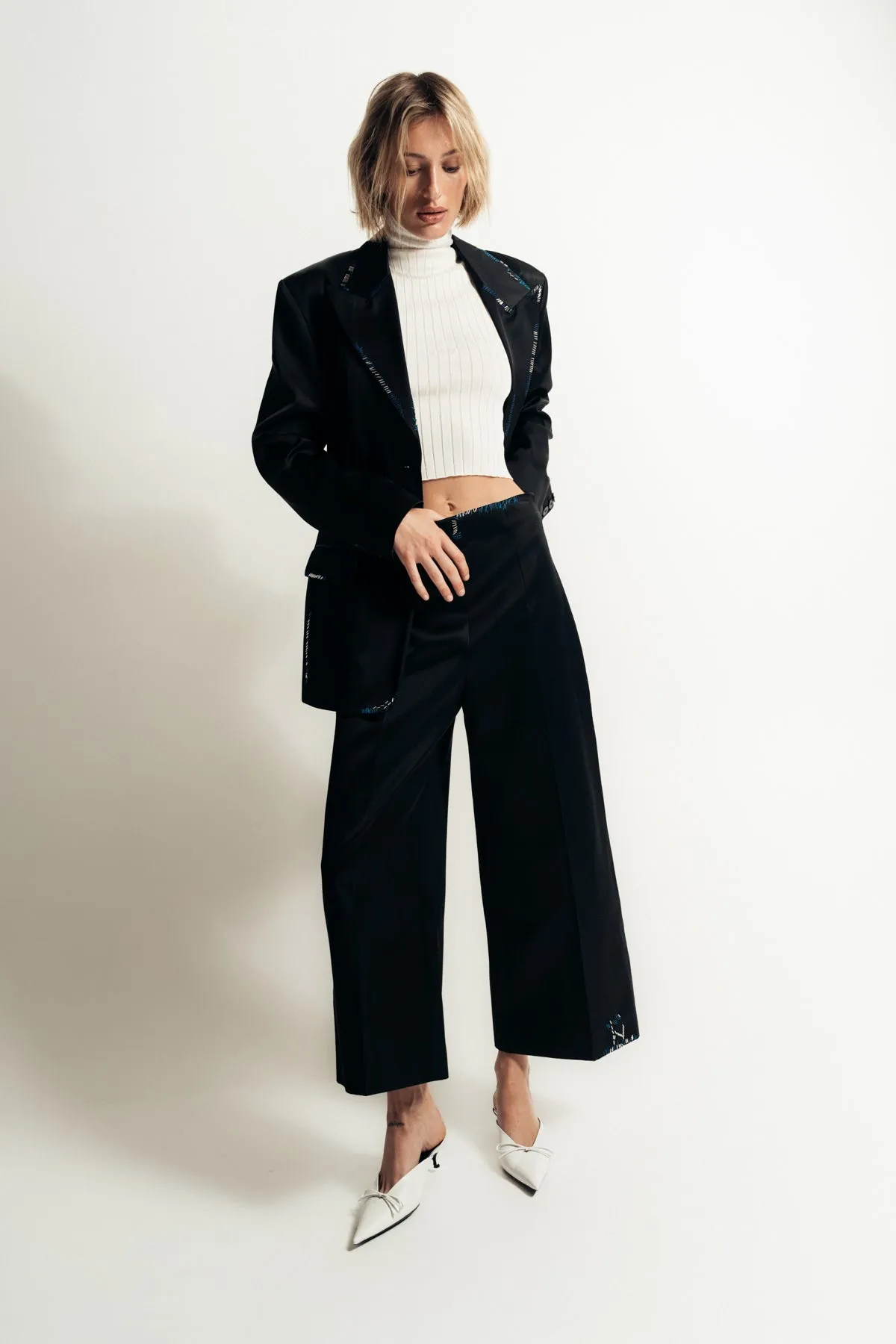 MARNI | DUCHESSE SATIN TROUSERS