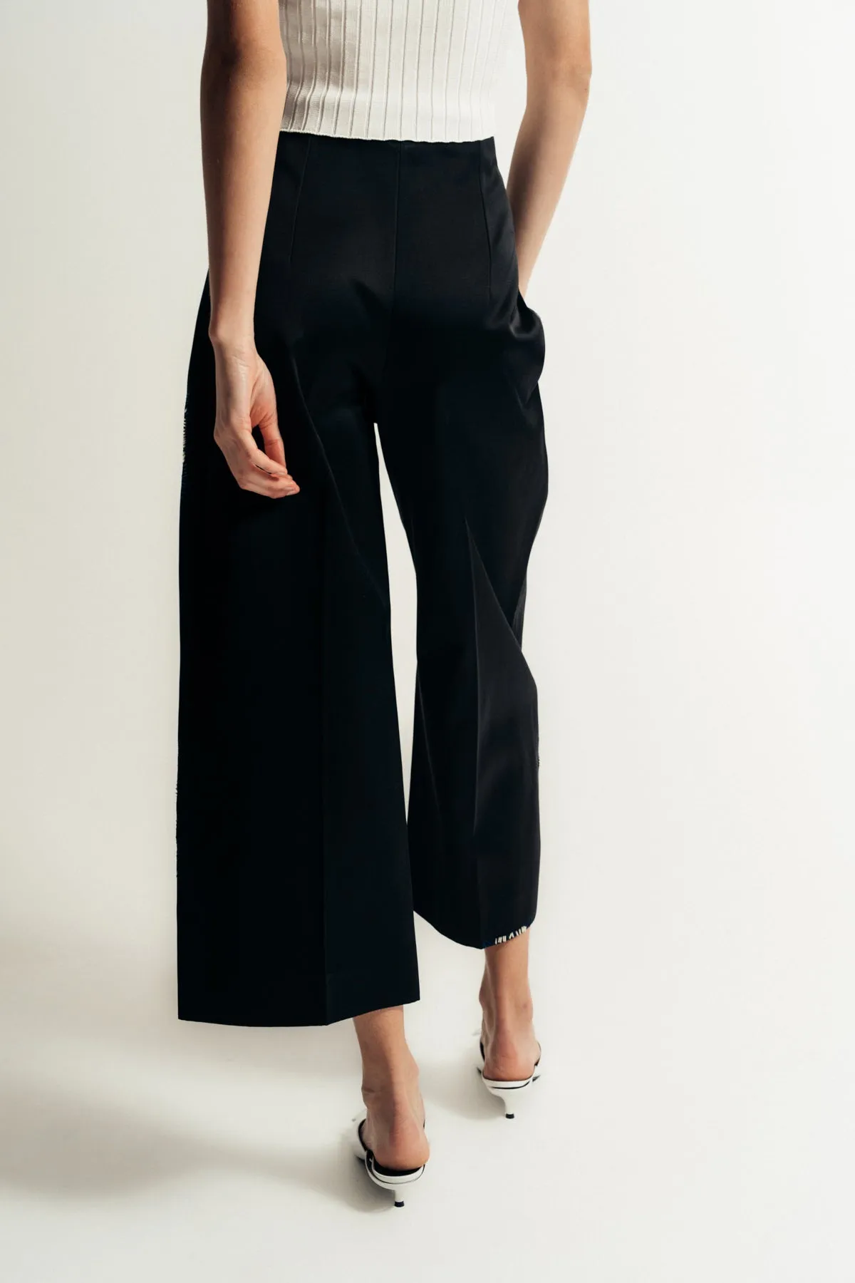 MARNI | DUCHESSE SATIN TROUSERS