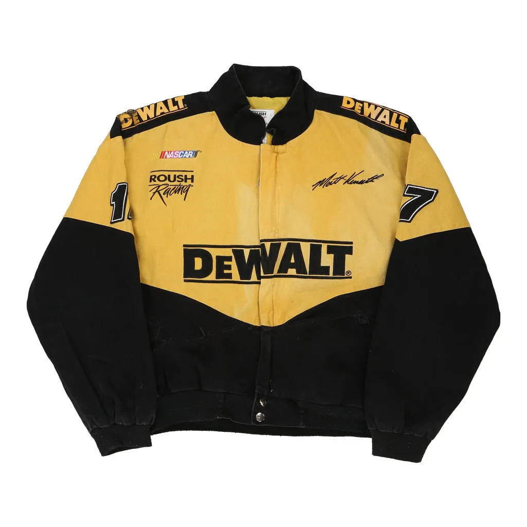 Matt Kanseth Roush Racing Nascar Jacket - XL Block Colour Cotton Blend