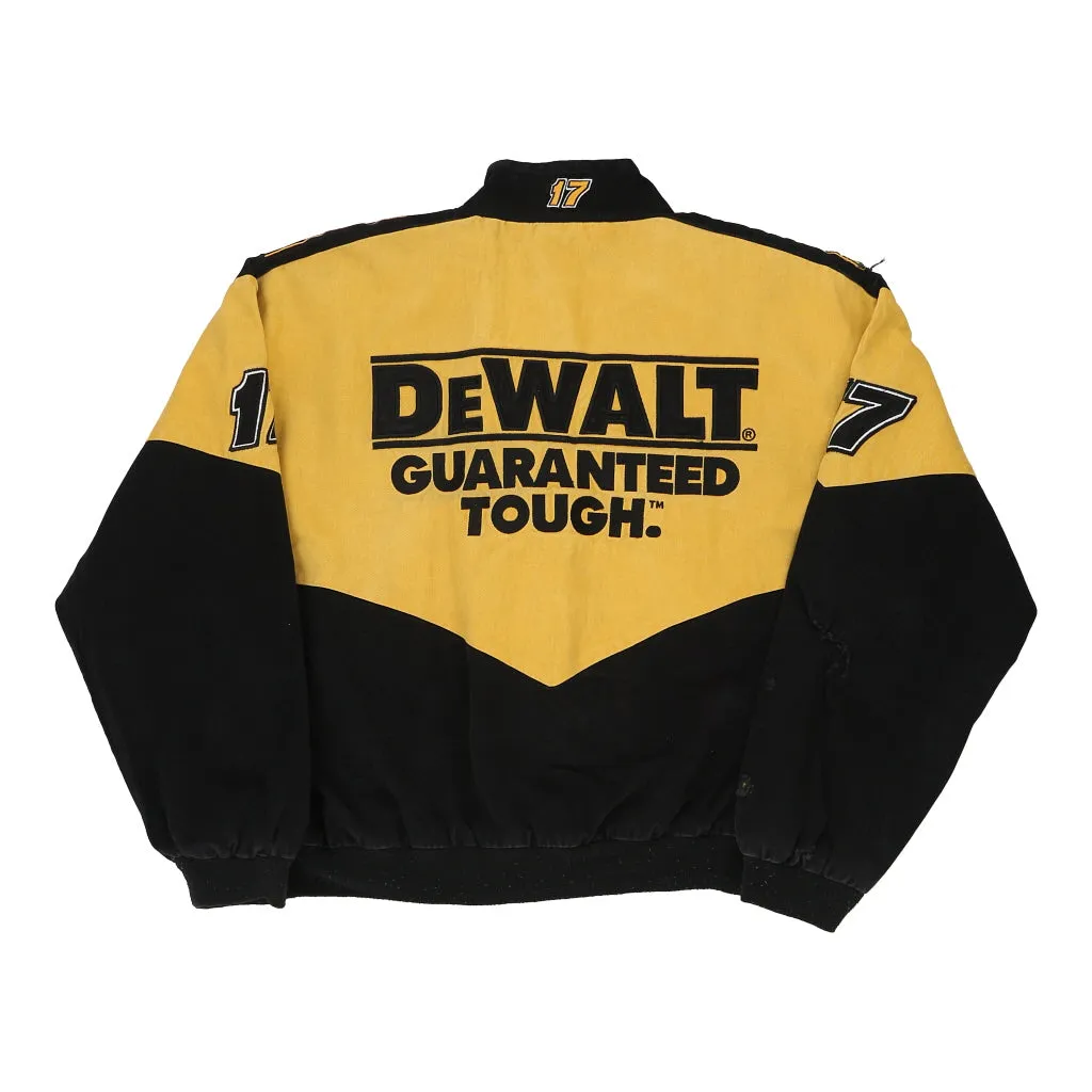 Matt Kanseth Roush Racing Nascar Jacket - XL Block Colour Cotton Blend