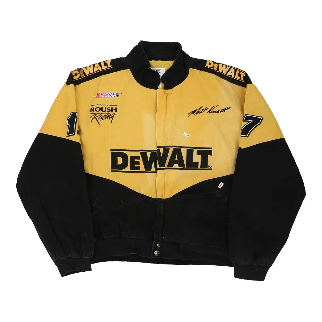 Matt Kanseth Roush Racing Nascar Jacket - XL Block Colour Cotton Blend