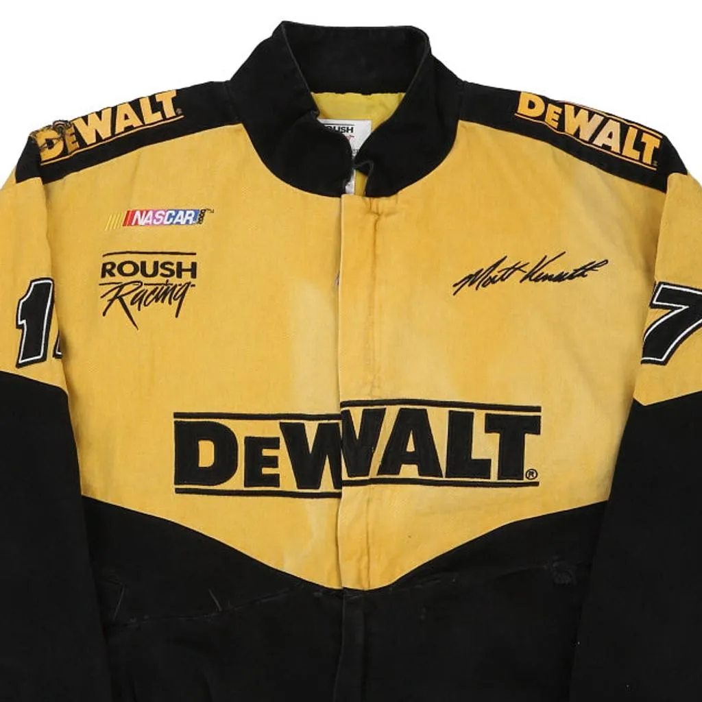 Matt Kanseth Roush Racing Nascar Jacket - XL Block Colour Cotton Blend