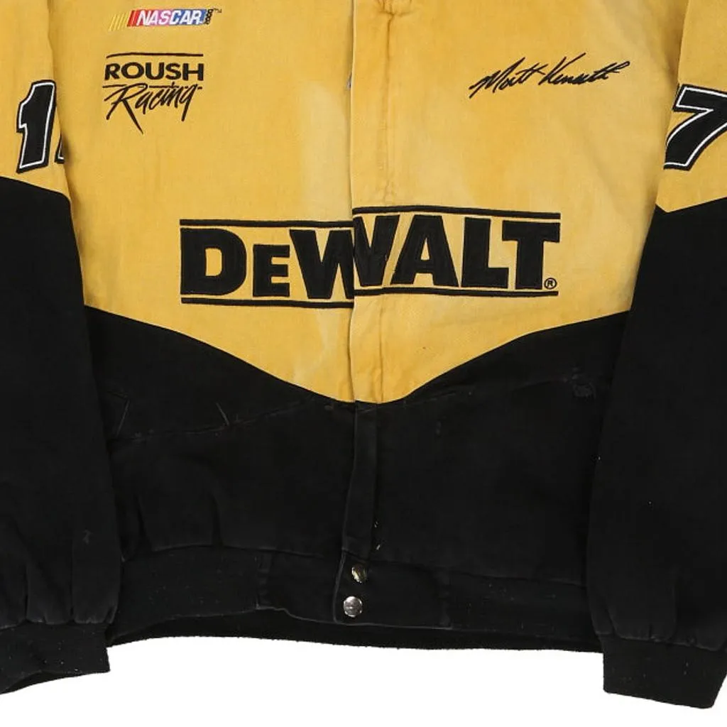 Matt Kanseth Roush Racing Nascar Jacket - XL Block Colour Cotton Blend