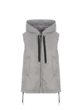 MAX MARA Vest Max Mara Greengo made of water-repellent canvas