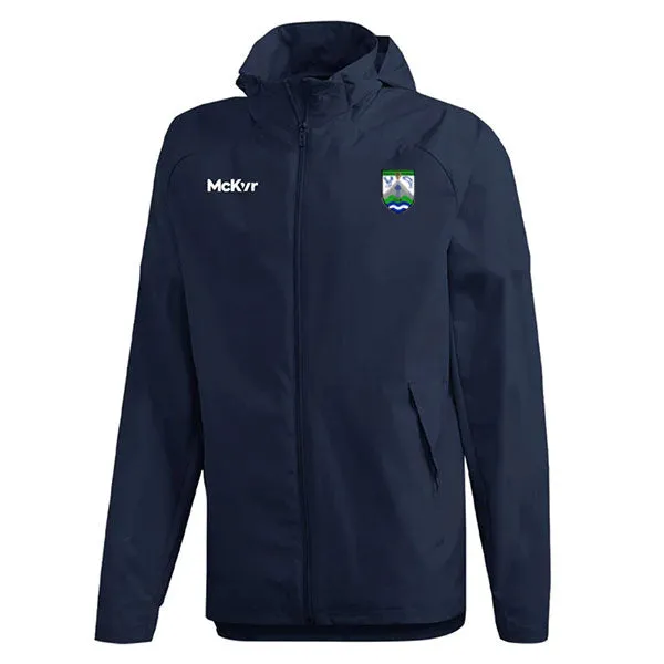 Mc Keever CLG Ghaoth Dobhair Core 22 Rain Jacket - Youth - Navy