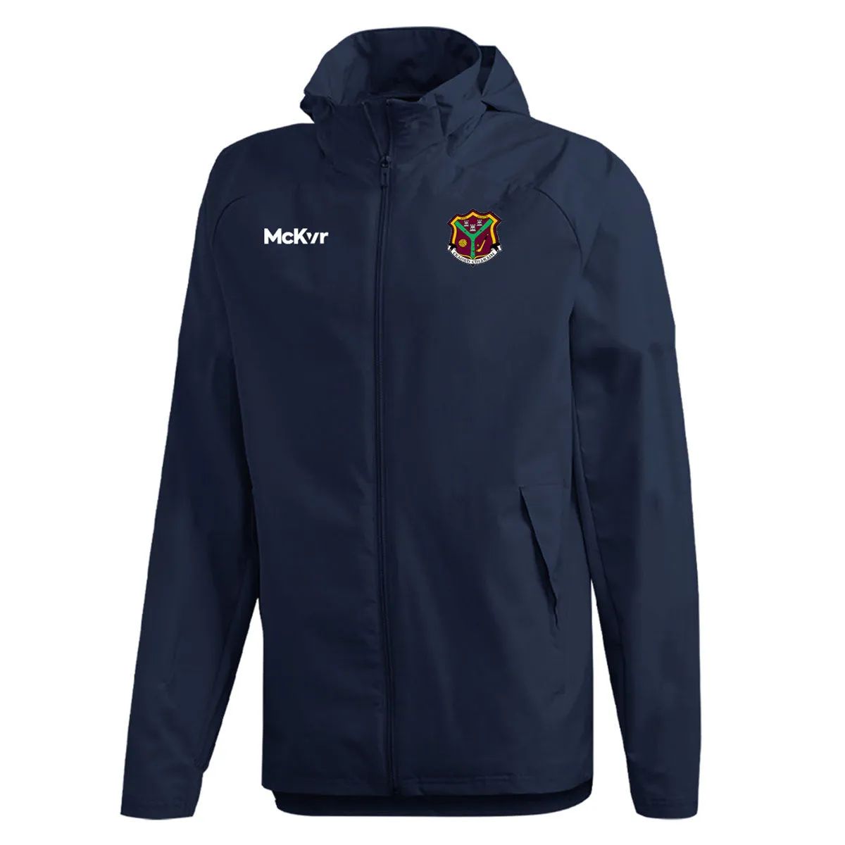 Mc Keever Craobh Chiarain GAA Core 22 Rain Jacket - Youth - Navy