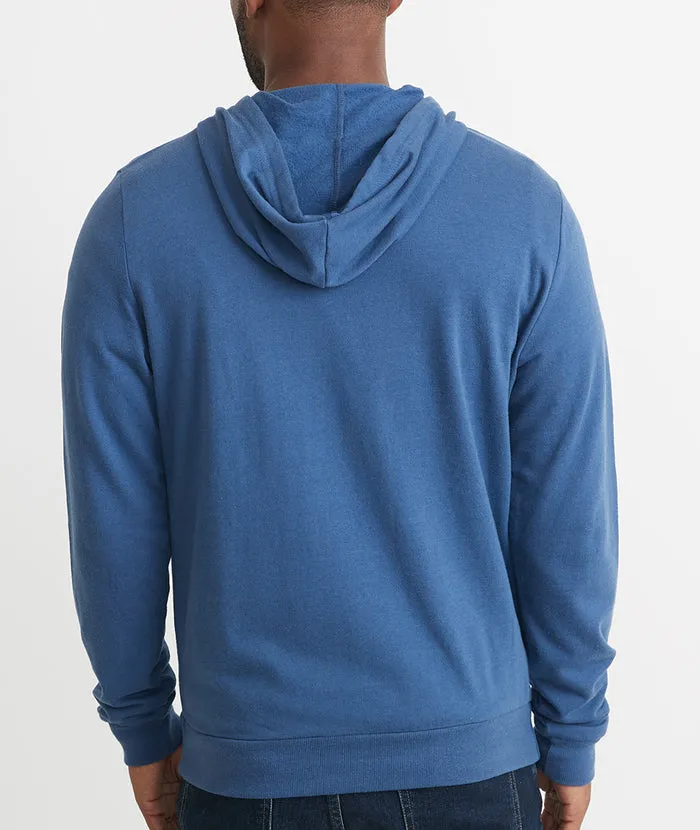 Men's Afternoon Hoodie in Faded Navy