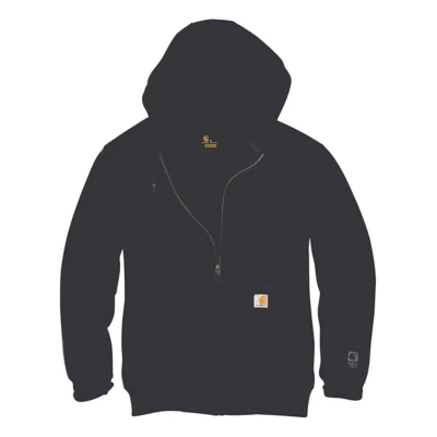 Men's Carhartt Paxton Rain Defender Full Zip Hoodie