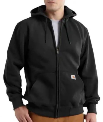 Men's Carhartt Paxton Rain Defender Full Zip Hoodie