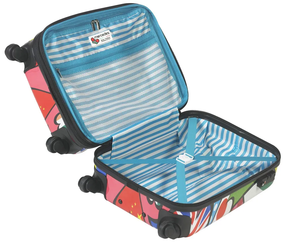 Mia Toro International Love 3-Piece Luggage Set 