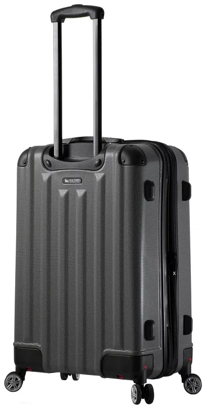 Mia Toro Ruota Retractable Wheel 3-Piece Luggage Set 