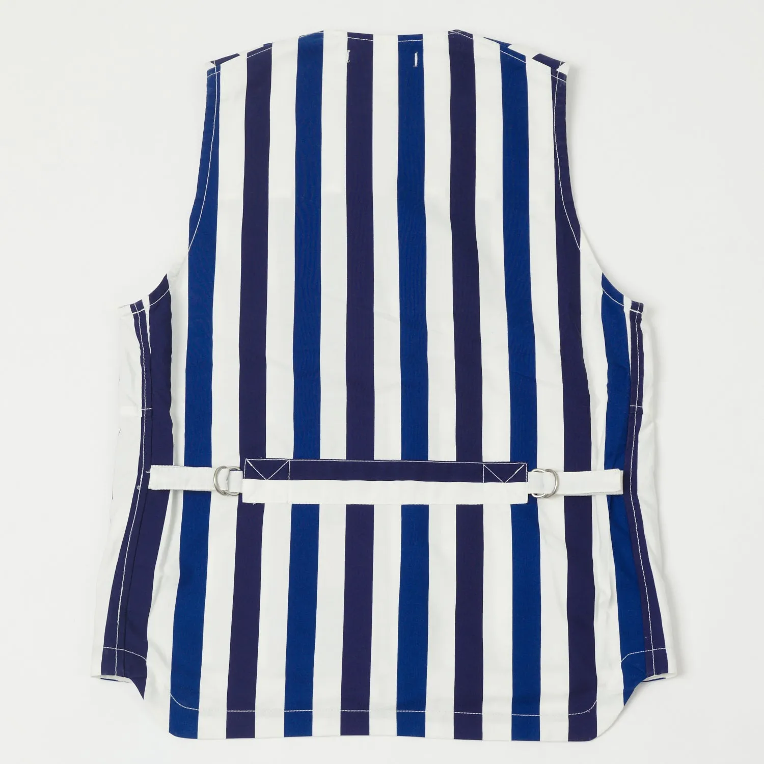 Mighty Mac Vest - Blue Stripe