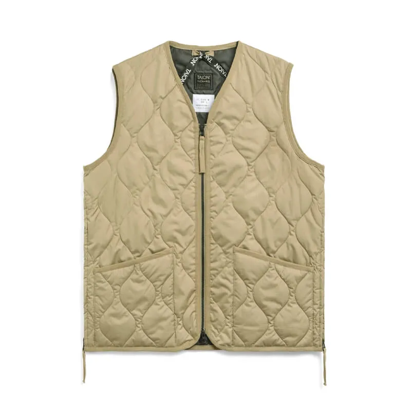 Military V-Neck Vest - Coyote