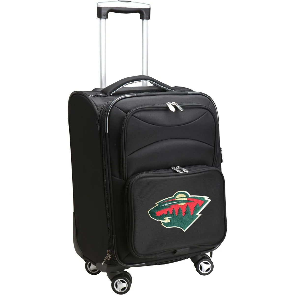 Mojo Sports Luggage 22In 8 Wheel Spinner Carry On - Central Division