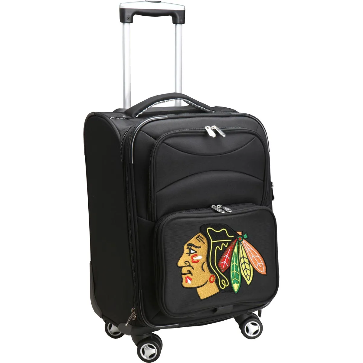 Mojo Sports Luggage 22In 8 Wheel Spinner Carry On - Central Division