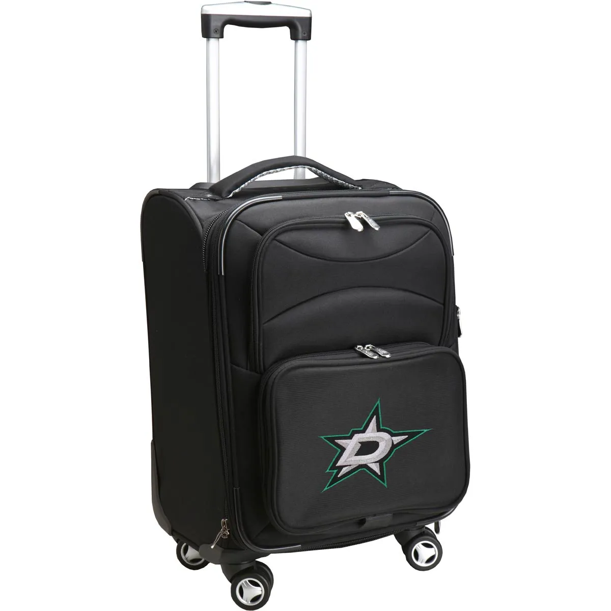 Mojo Sports Luggage 22In 8 Wheel Spinner Carry On - Central Division