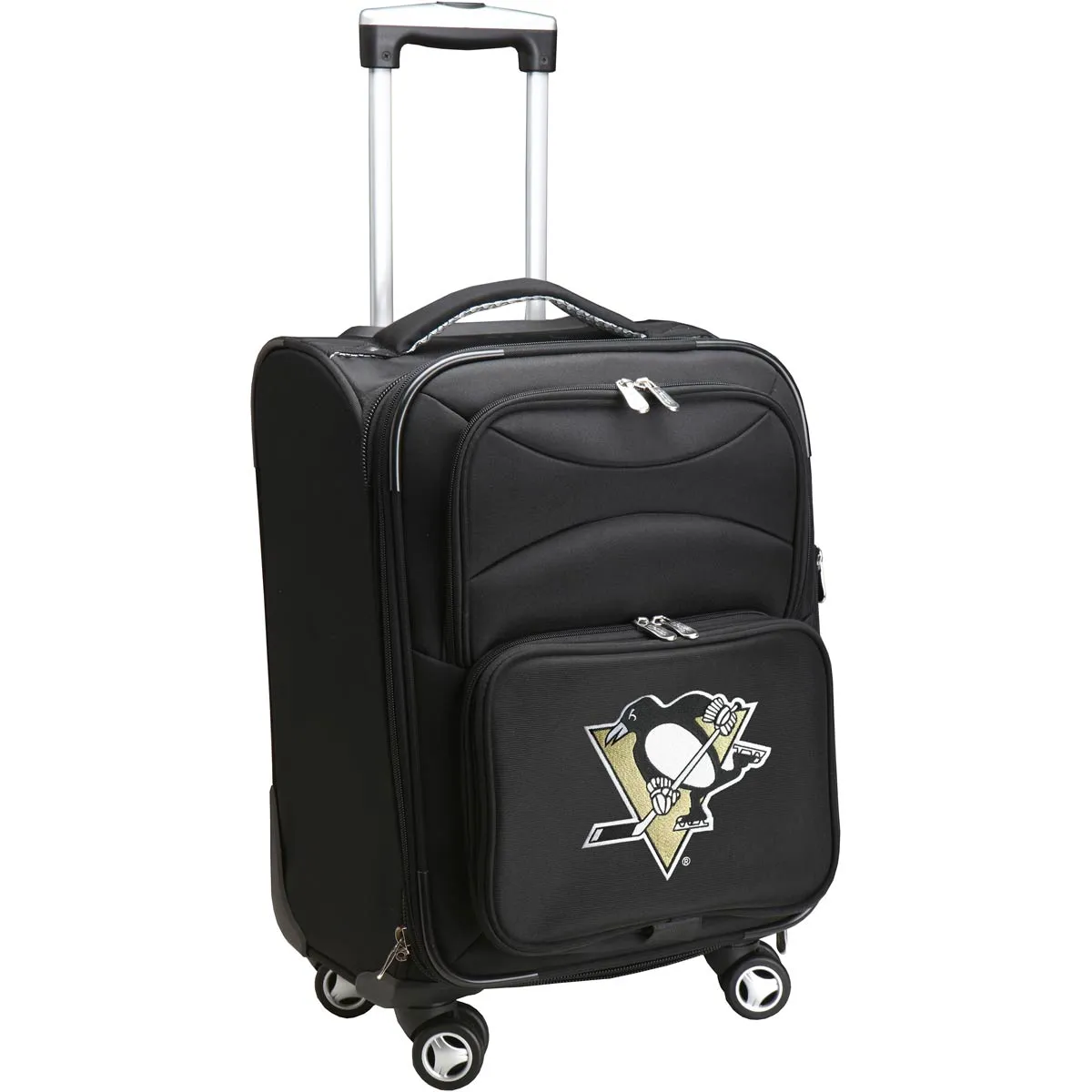 Mojo Sports Luggage 22In 8 Wheel Spinner Carry On - Metropolitan Division