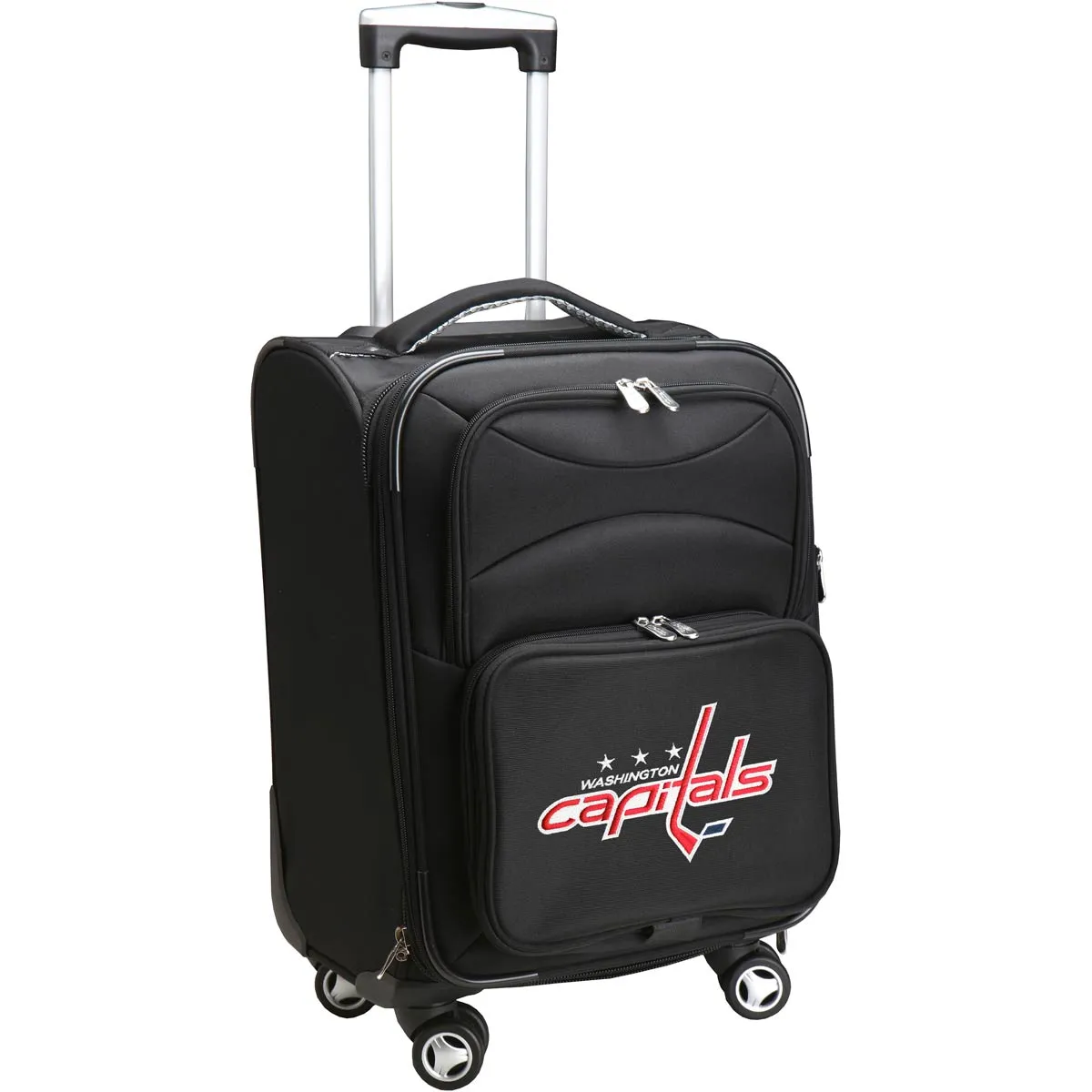 Mojo Sports Luggage 22In 8 Wheel Spinner Carry On - Metropolitan Division