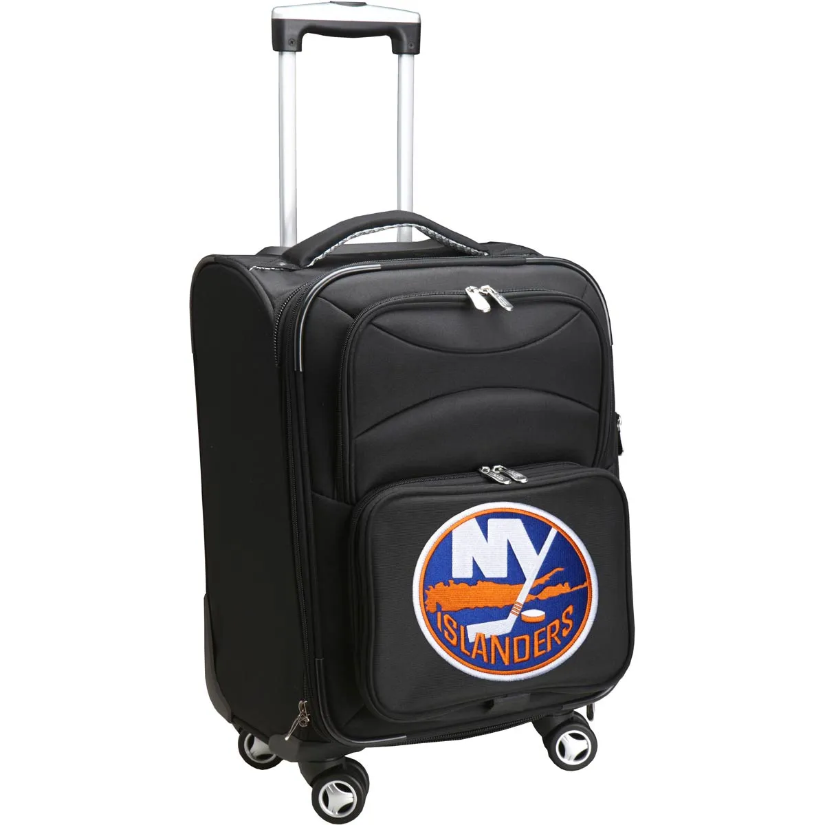 Mojo Sports Luggage 22In 8 Wheel Spinner Carry On - Metropolitan Division