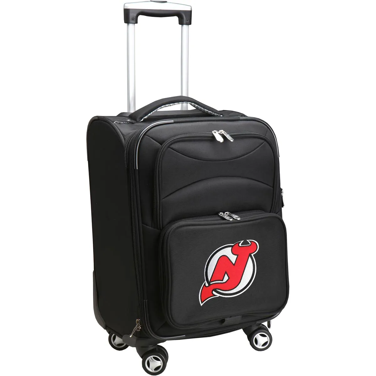 Mojo Sports Luggage 22In 8 Wheel Spinner Carry On - Metropolitan Division