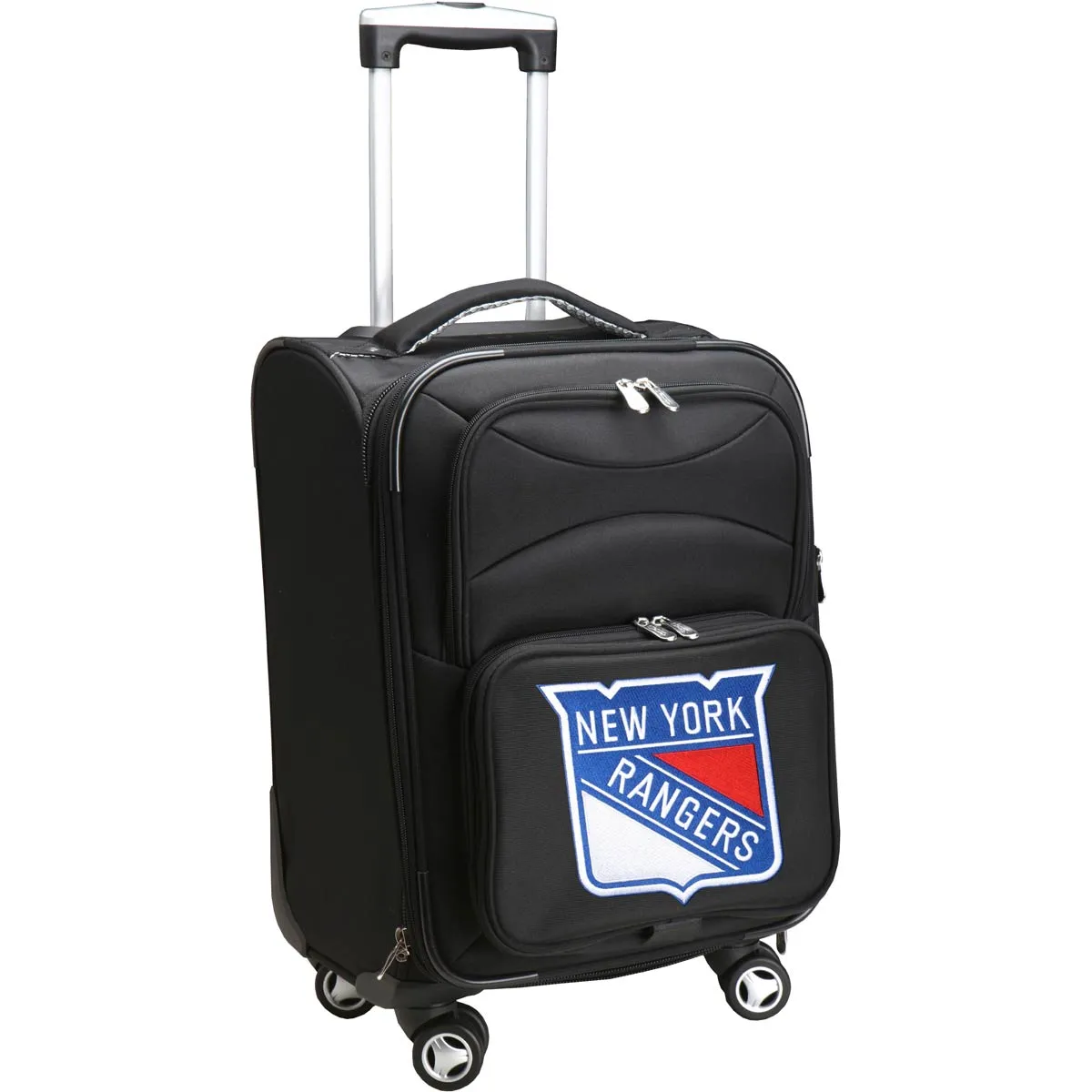 Mojo Sports Luggage 22In 8 Wheel Spinner Carry On - Metropolitan Division