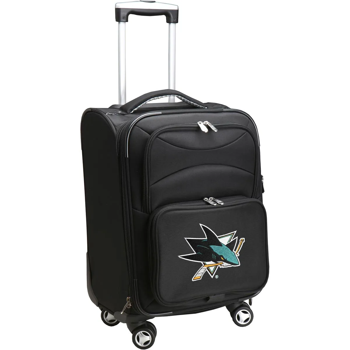 Mojo Sports Luggage 22In 8 Wheel Spinner Carry On - Pacific Division