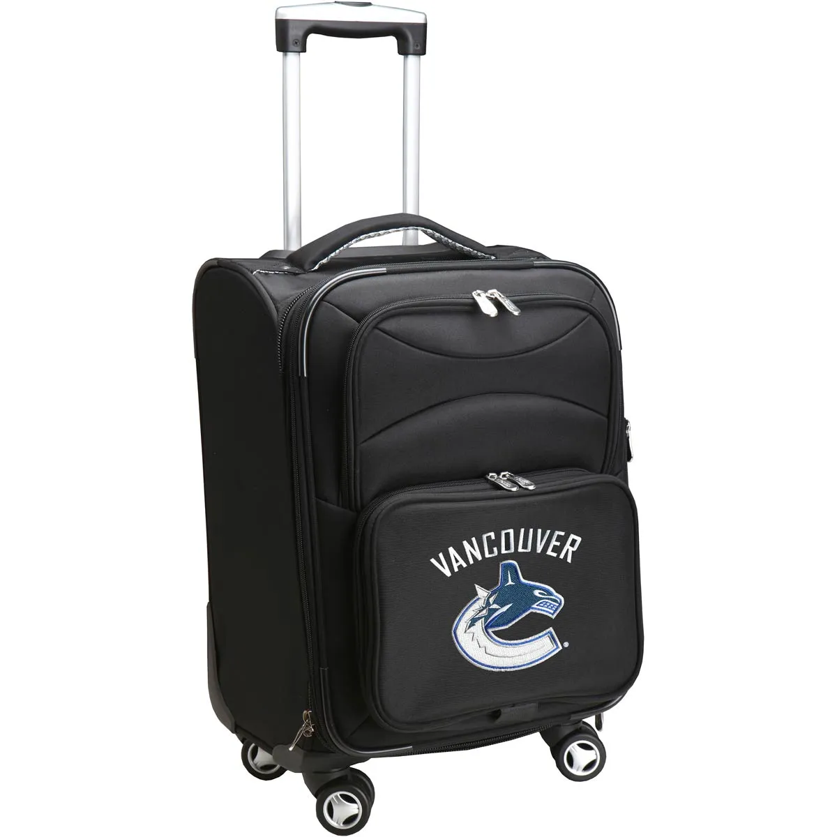 Mojo Sports Luggage 22In 8 Wheel Spinner Carry On - Pacific Division