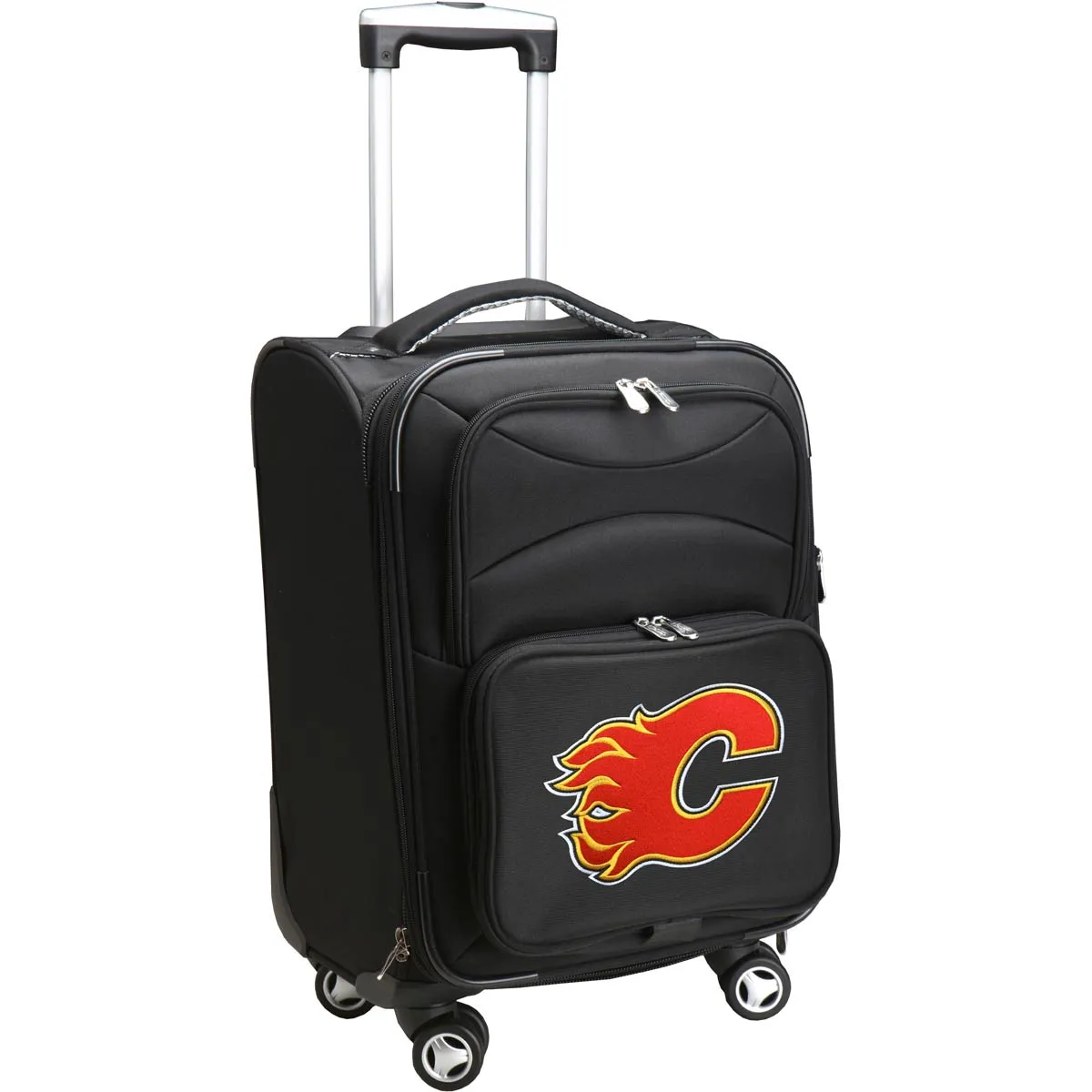 Mojo Sports Luggage 22In 8 Wheel Spinner Carry On - Pacific Division