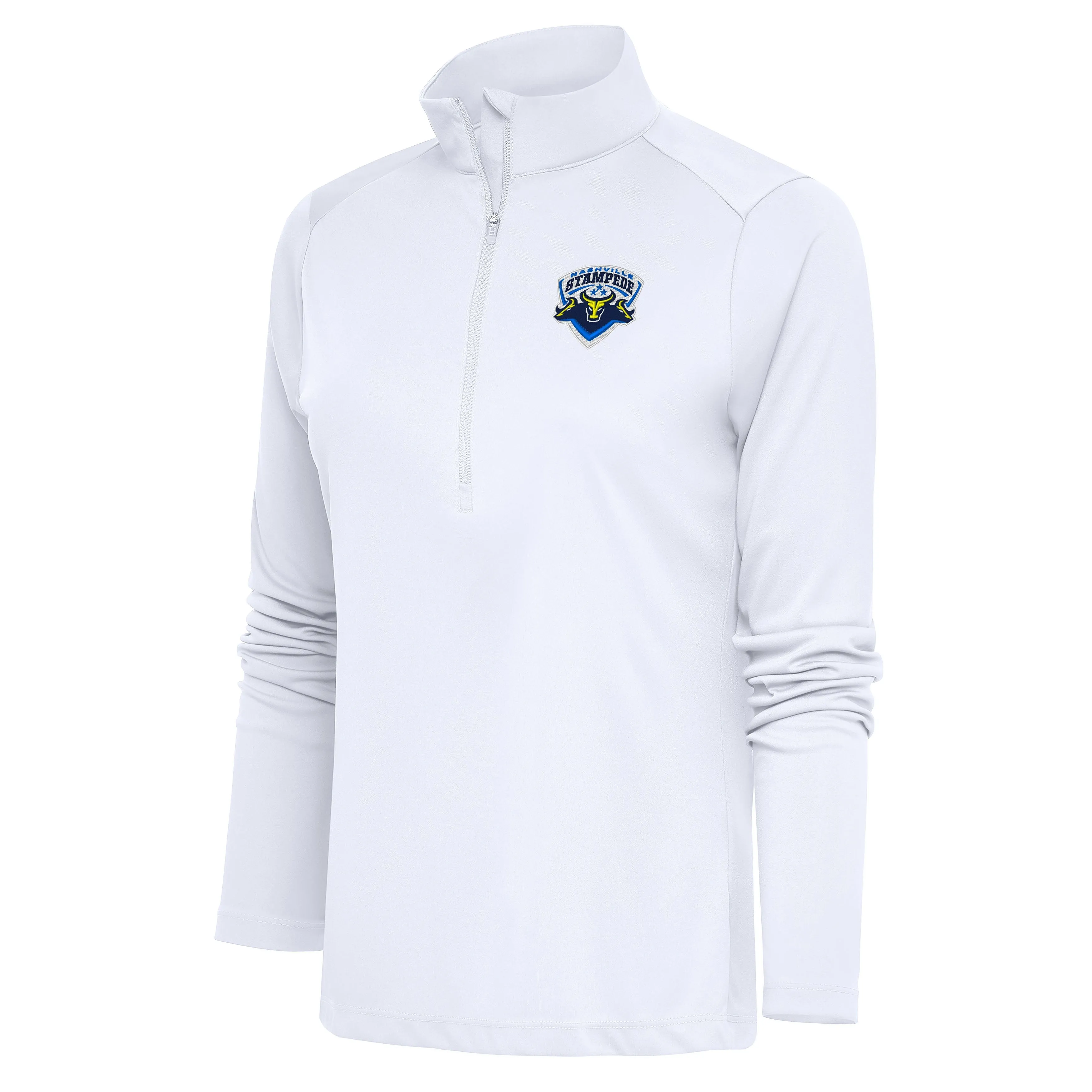 Nashville Stampede Womens Tribute Quarter Zip Pullover