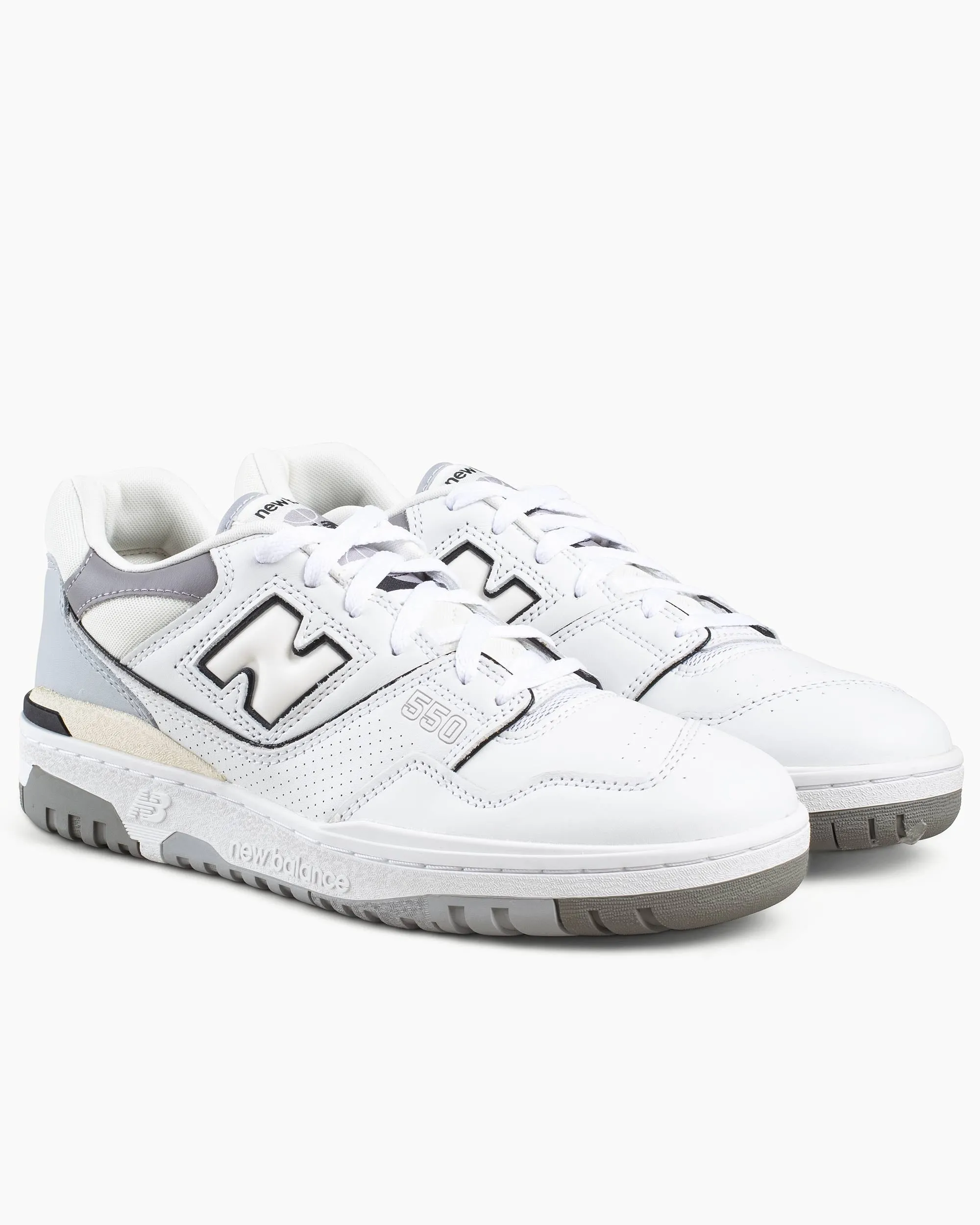 New Balance BB550PWA White/Marblehead