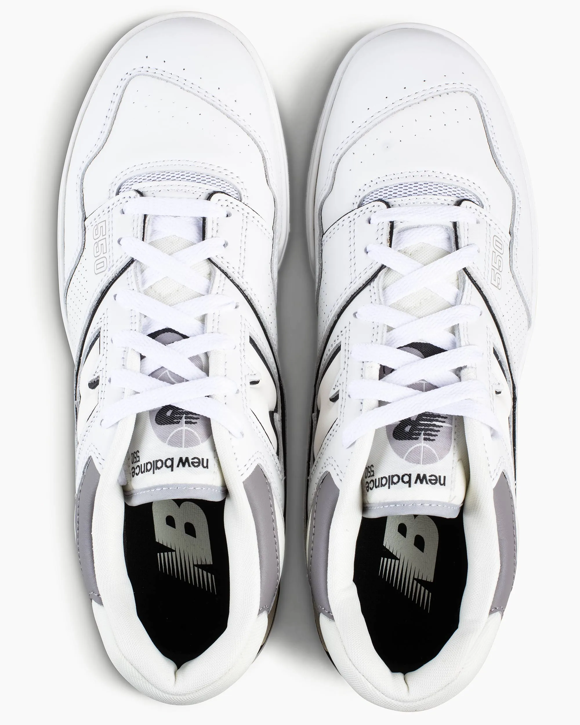 New Balance BB550PWA White/Marblehead